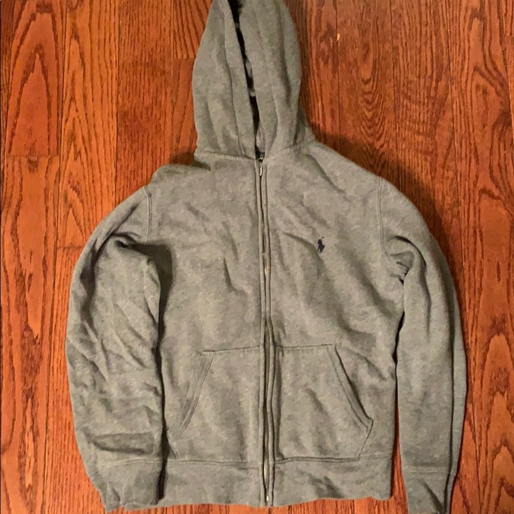 Boys Ralph Lauren fleece hoodie